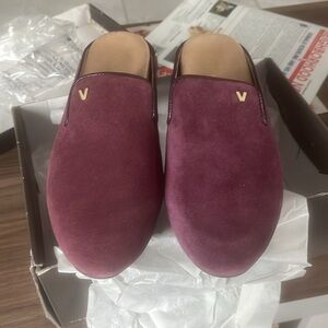 Women’s Vionic Snug Carnegie Ortho Support  Mule Merlot Size 6.5 New